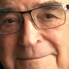 L'històric de Maig del 68 Pierre Rousset, en una imatge cedida per ell mateix