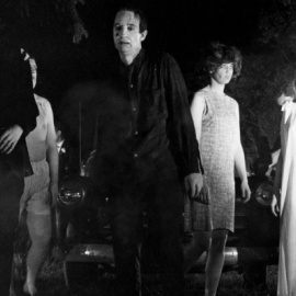  Imagen de la película 'La noche de los muertos vivientes' (1968).