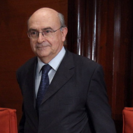 El presidente del Tribunal Superior de Justicia de Cataluña (TSJC), Miguel Ángel Gimeno. EFE / Toni Garriga