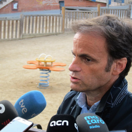 Jaume Asens, candidat d'En Comú Podem al Congrés dels Diputats. EUROPA PRESS