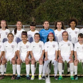 Equipo de fútbol del Madrid CFF / EUROPA PRESS