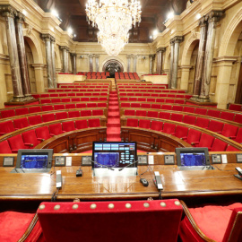  Hemiciclo del Parlament de Catalunya. REUTERS