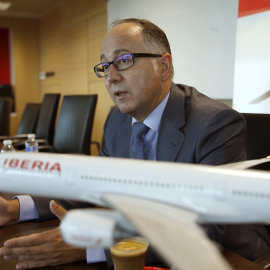 El presidente de Iberia, Luis Gallego. EFE