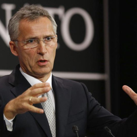 El secretario general de la OTAN, Jens Stoltenberg. - EFE