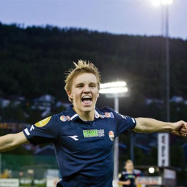 El noruego Martin Odegaard.