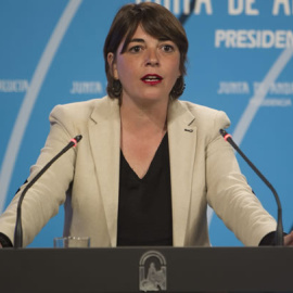 La consejera de Fomento y Vivienda, Elena Cortés (IU). EFE