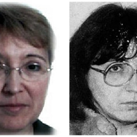 La ex miembro del PCE(r)-GRAPO Manuela Ontanilla Galán. E.P.