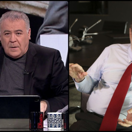  Antonio García Ferreras y Juan Luis Cebrián