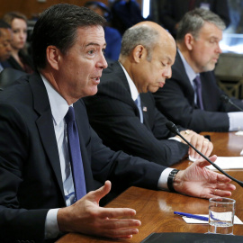 El director de la Policía Federal estadounidense (FBI), James Comey. REUTERS