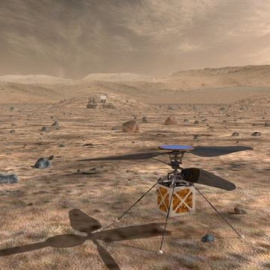 Drone diseñado por la NASA.