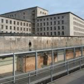 Espacio Topografía del Terror de Berlín