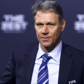 Imagen de archivo de Marco van Basten. REUTERS