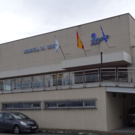 Hospital da Costa de Burela. WIKIPEDIA / ELISARDOJM