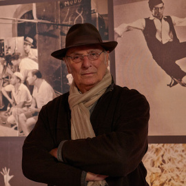 El director de cine Carlos Saura