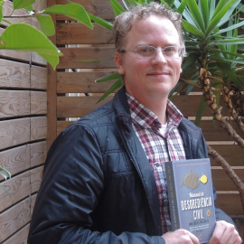 Paul Engler, coautor del llibre 'Manual de desobediència civil'