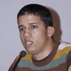 El activista Hassana Alia en una imagen de archivo