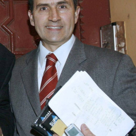 El librero filonazi Pedro Varela. EFE