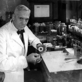  Alexander Fleming. Foto: EFE.