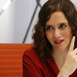  Isabel Díaz Ayuso. EFE.