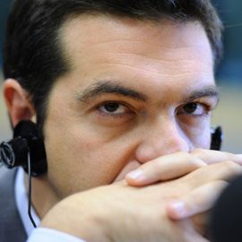 Alexis Tsipras, líder de Syriza. - AFP