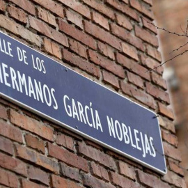 Calle Hermanos García Noblejas, Madrid. EFE/Archivo