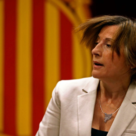 La presidenta del Parlament, Carme Forcadell. EFE