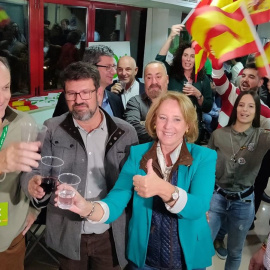 Directiva de Vox en Murcia. / Europa Press