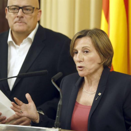 Carme Forcadell mantiene su pulso al Gobierno y defiende el proceso de desconexión de Cataluña