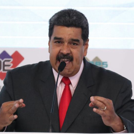 Imagen de archivo de Nicolás Maduro/EFE