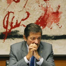 Javier Fernández, presidente de Asturias y de la gestora del PSOE. /EFE