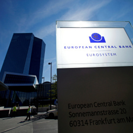 La sede del Banco Central Europeo (BCE) en Fráncfort. REUTERS/Ralph Orlowski