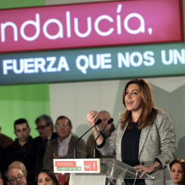 La presidenta de Andalucía, Susana Díaz. EFE