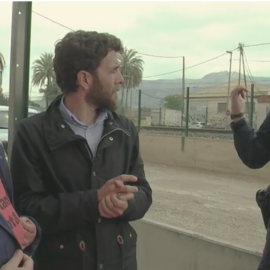 Emisión del reportaje de 'El Intermedio' sobre el soterramiento del AVE en Murcia/La Sexta