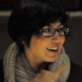 La canaria Ana Pérez Cañamares. / JOSE NAVEIRAS