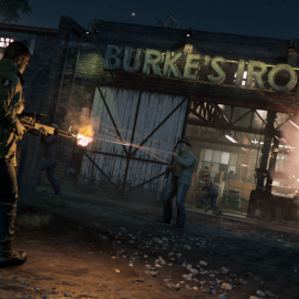 Lincoln Clay en un momento de 'Mafia III'.