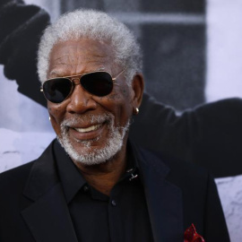 El actor Morgan Freeman, en Los Ángeles. / MARIO ANZUONI (REUTERS)