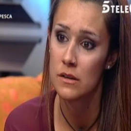  Argi Gastaka durante la emisión de Gran Hermano.