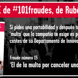 DEFIÉNDETE de #101fraudes: 15. El de la multa por cancelar una portabilidad