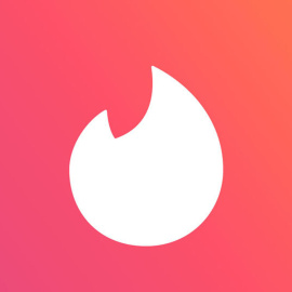  Logo de Tinder.
