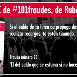 DEFIÉNDETE de #101fraudes: 20. El del saldo que se esfuma si no hacemos que crezca