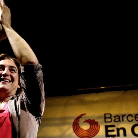 Ada Colau, de Barcelona en Comú, en una imagen de archivo. EFE