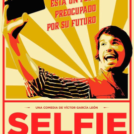  Cartel de la película 'Selfie'.