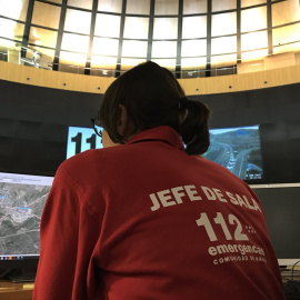 El 112 de la Comunidad de Madrid registró 129 expedientes relacionados con la tormenta esta madrugada. / @112CMADRID