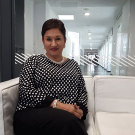 Thelma Aldana, ex Fiscal General de Guatemala / Público - Marisa Kohan