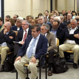 Sesion previa del juicio de Gurtel