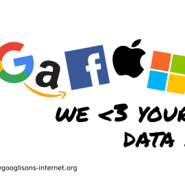  Imagen del proyecto francés 'Desgooglicemos Internet', de Framasoft. https://degooglisons-internet.org/es/