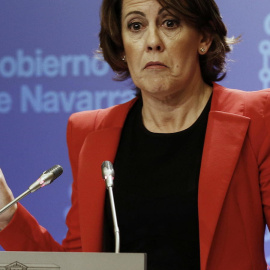 La expresidenta de Navarra Yolanda Barcina. EFE