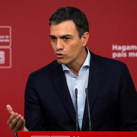 Pedro Sánchez, en una foto de archivo. / EFE