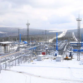 Vista general del nuevo gasoducto 'La Fuerza de Siberia'. / News Front