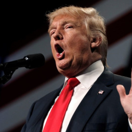 El candidato republicano a la Presidencia de Estados Unidos, Donald Trump. - REUTERS